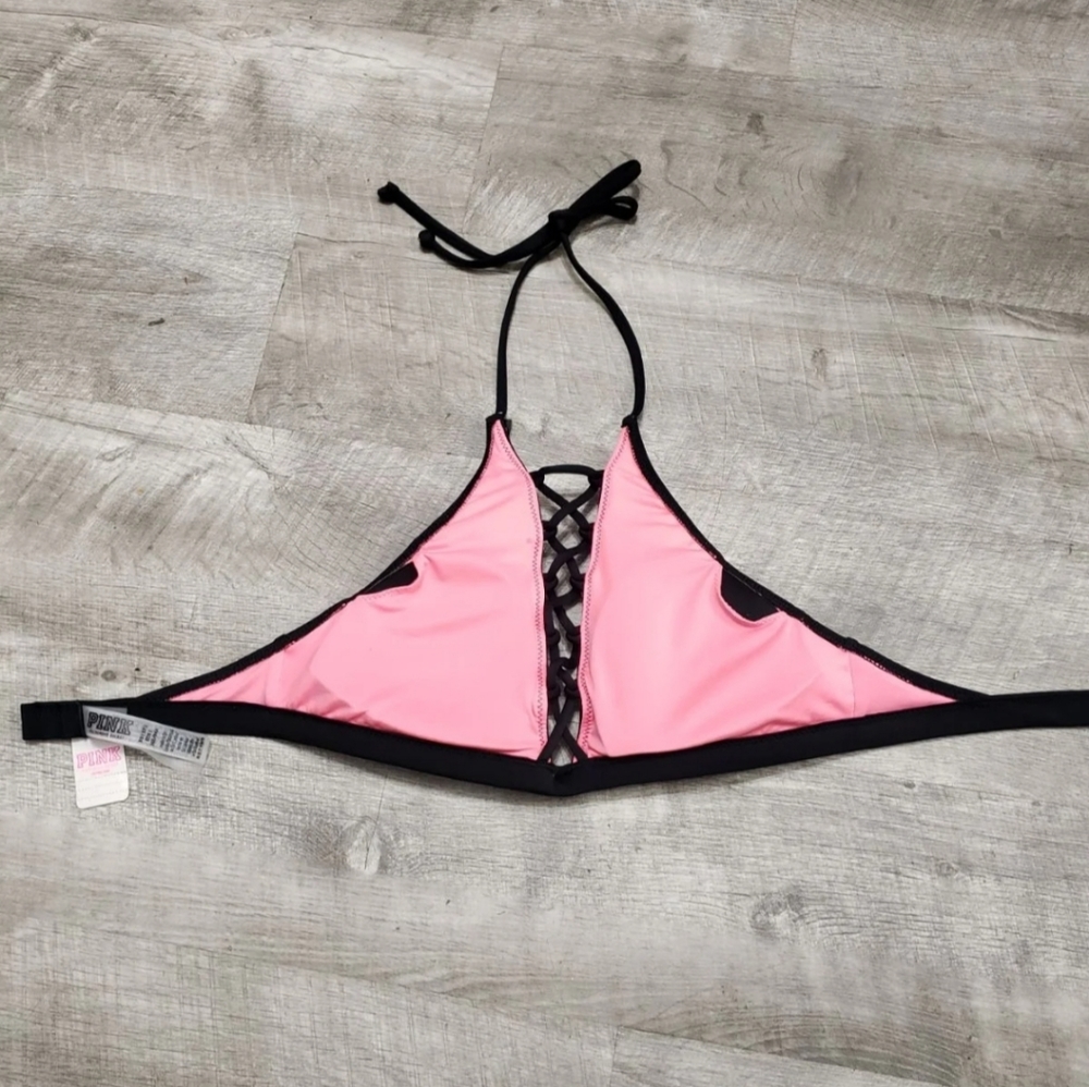 🆕️ NWT Victoria's Secret PINK Size XS Swim Top 🏊 - Picture 12 of 15